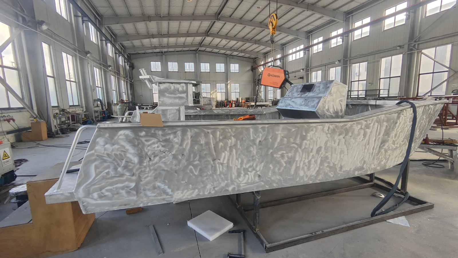 18FT fishing boat design