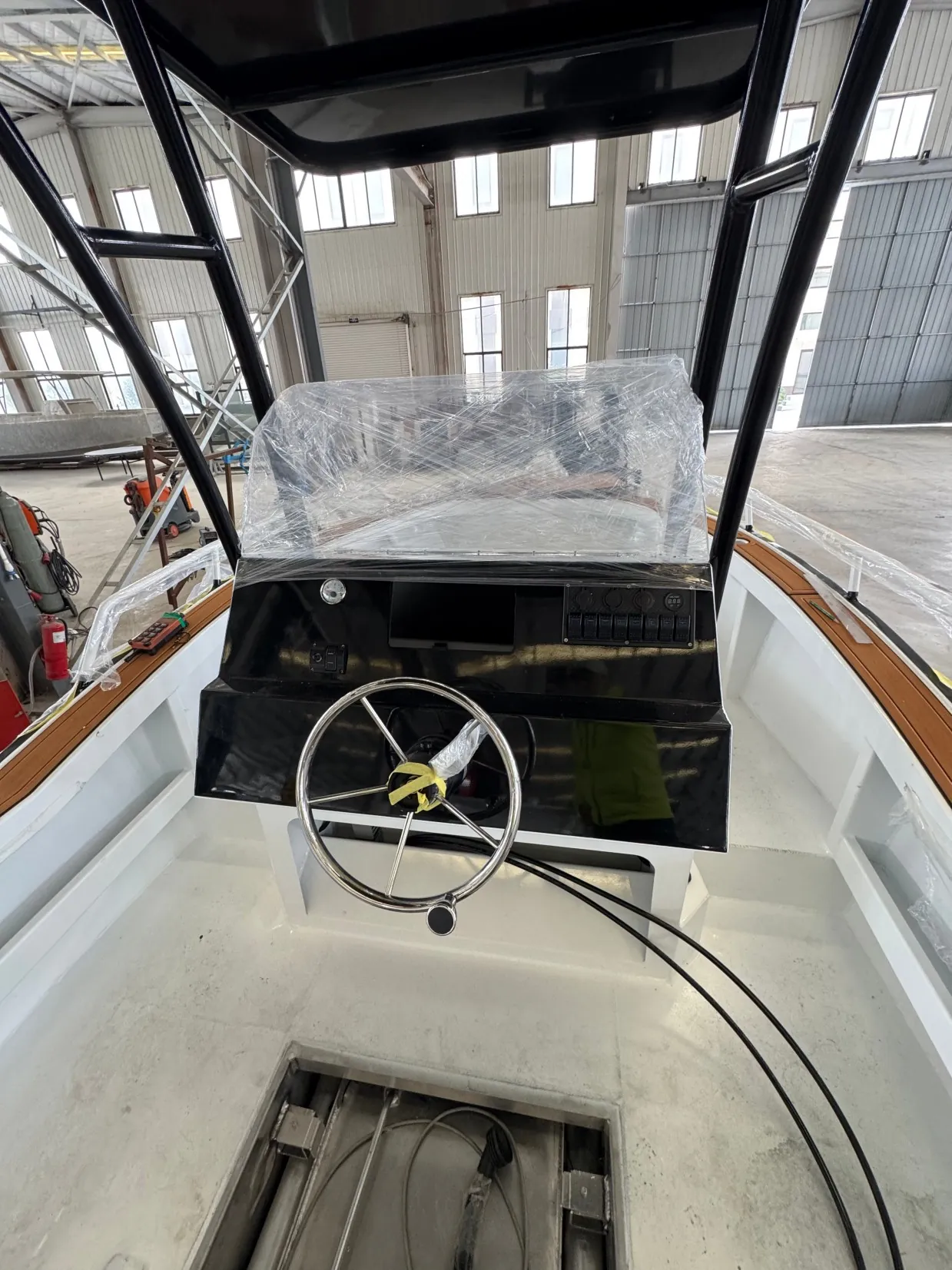 Ninja 18 NZ Piping System Installation