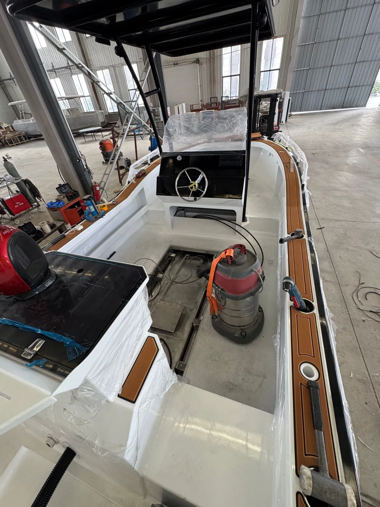 Ninja 18 New Zealand - Fuel System Complete