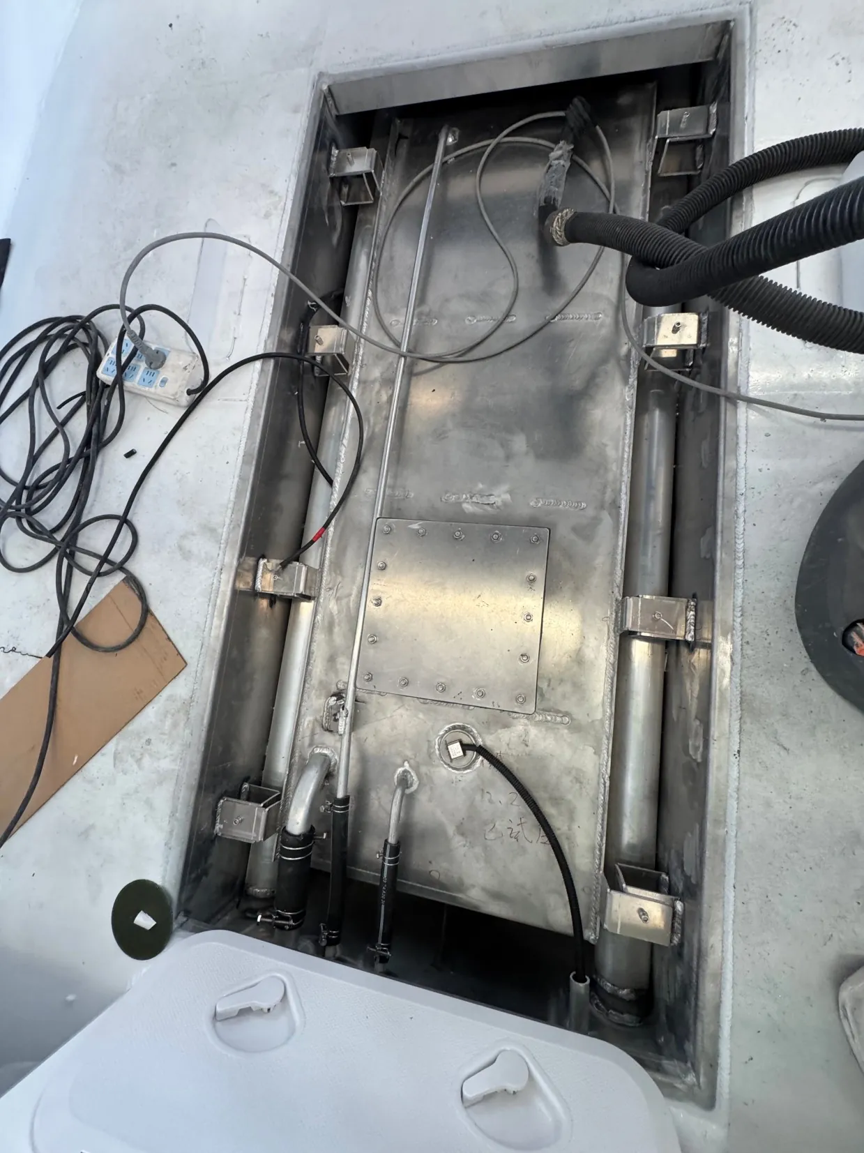 Ninja 18 New Zealand - Interior Systems Installed