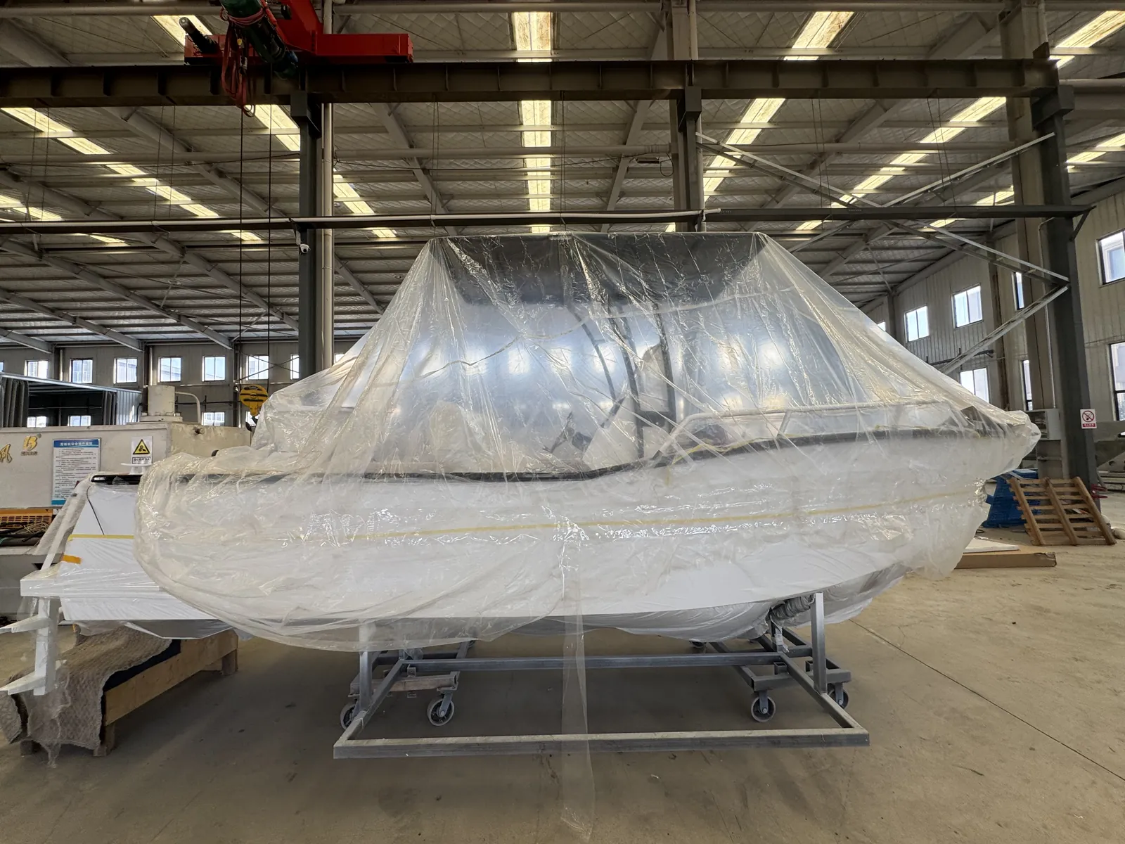 Ninja 18 New Zealand Final Assembly - Build Completion