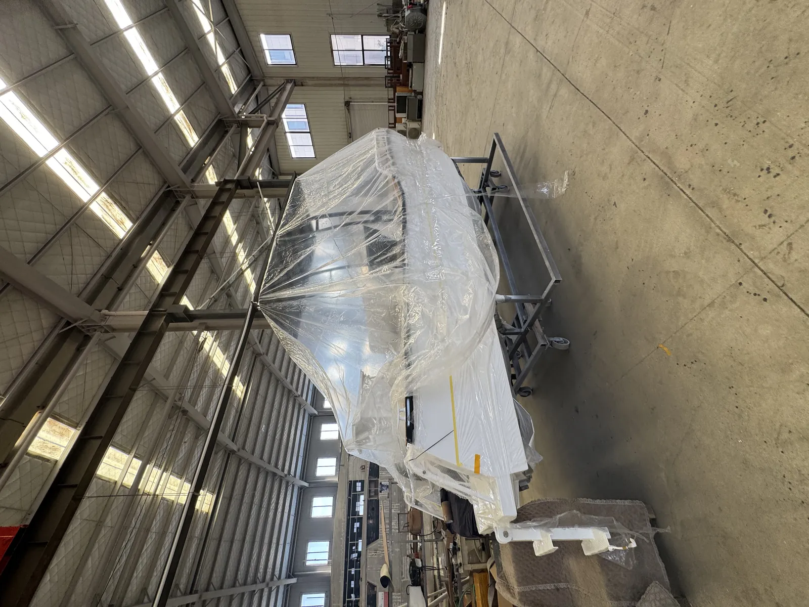 Ninja 18 New Zealand Quality Control - Build Completion