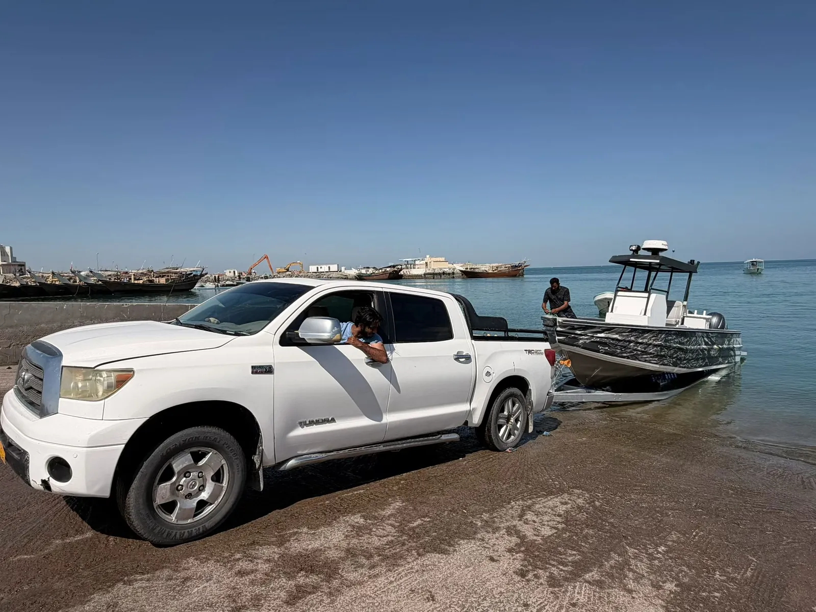 Hunter 28 Masirah Island Fishing Charter Edition Launch