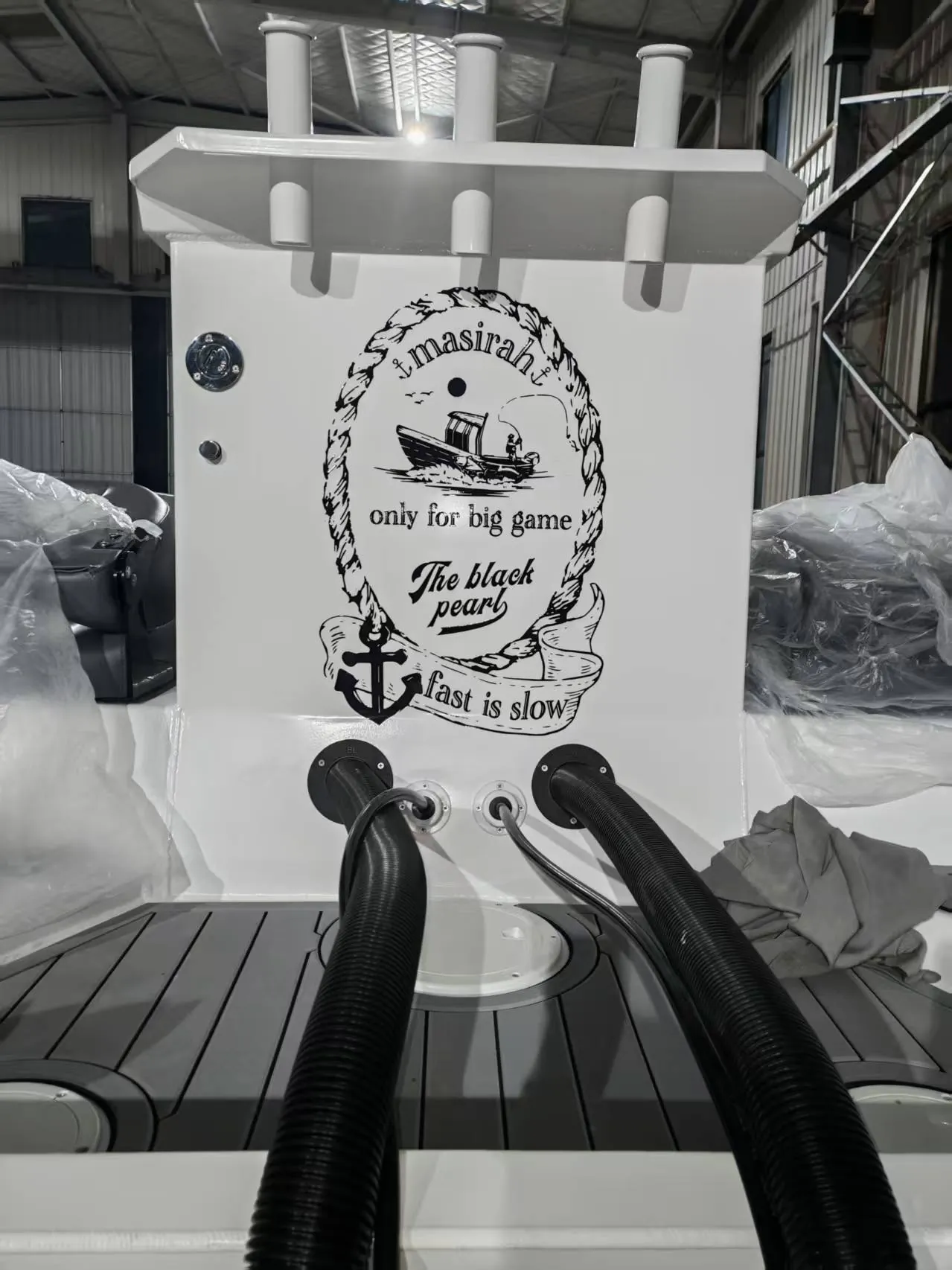 Masirah Island Fishing Charter Build - Oman Sport Fishing