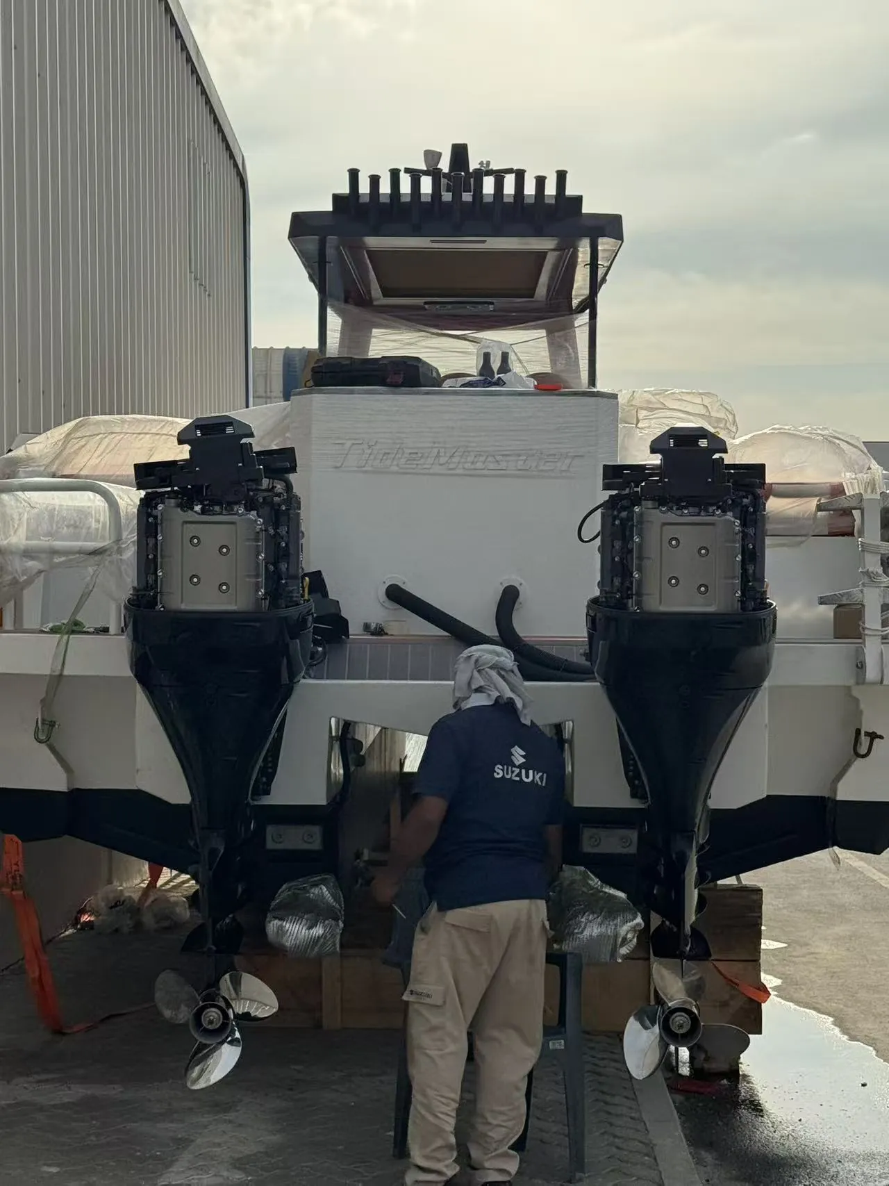 TideMaster Cat 38 Dubai Progress