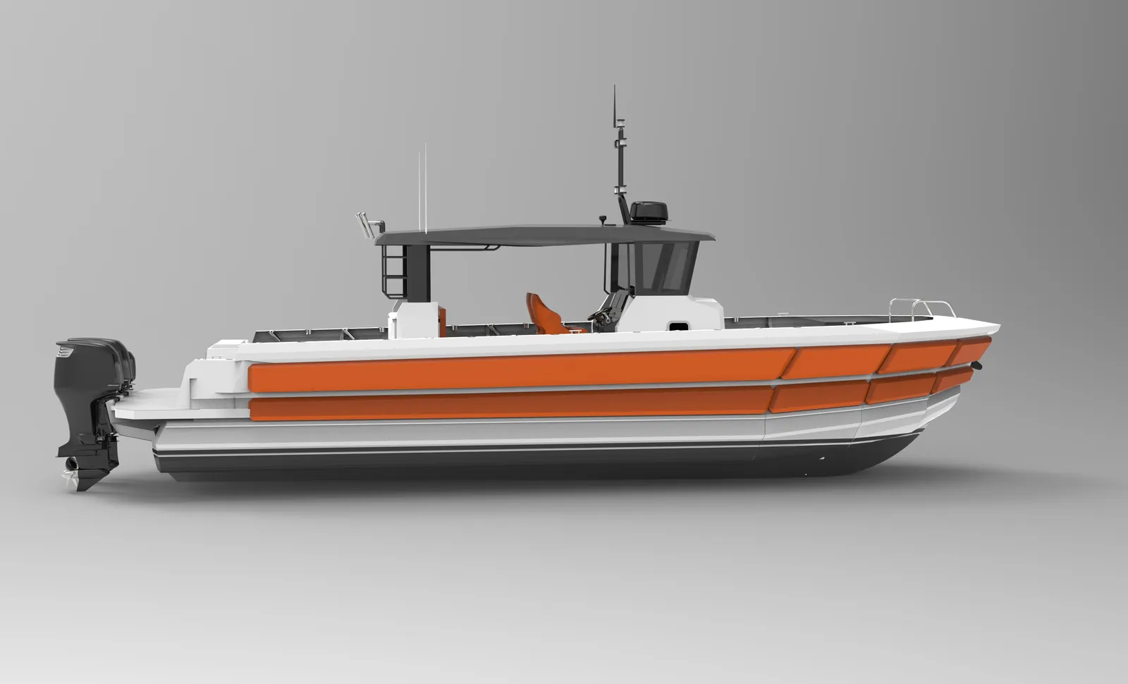 TideMaster 38ft catamaran recreational boat Dubai