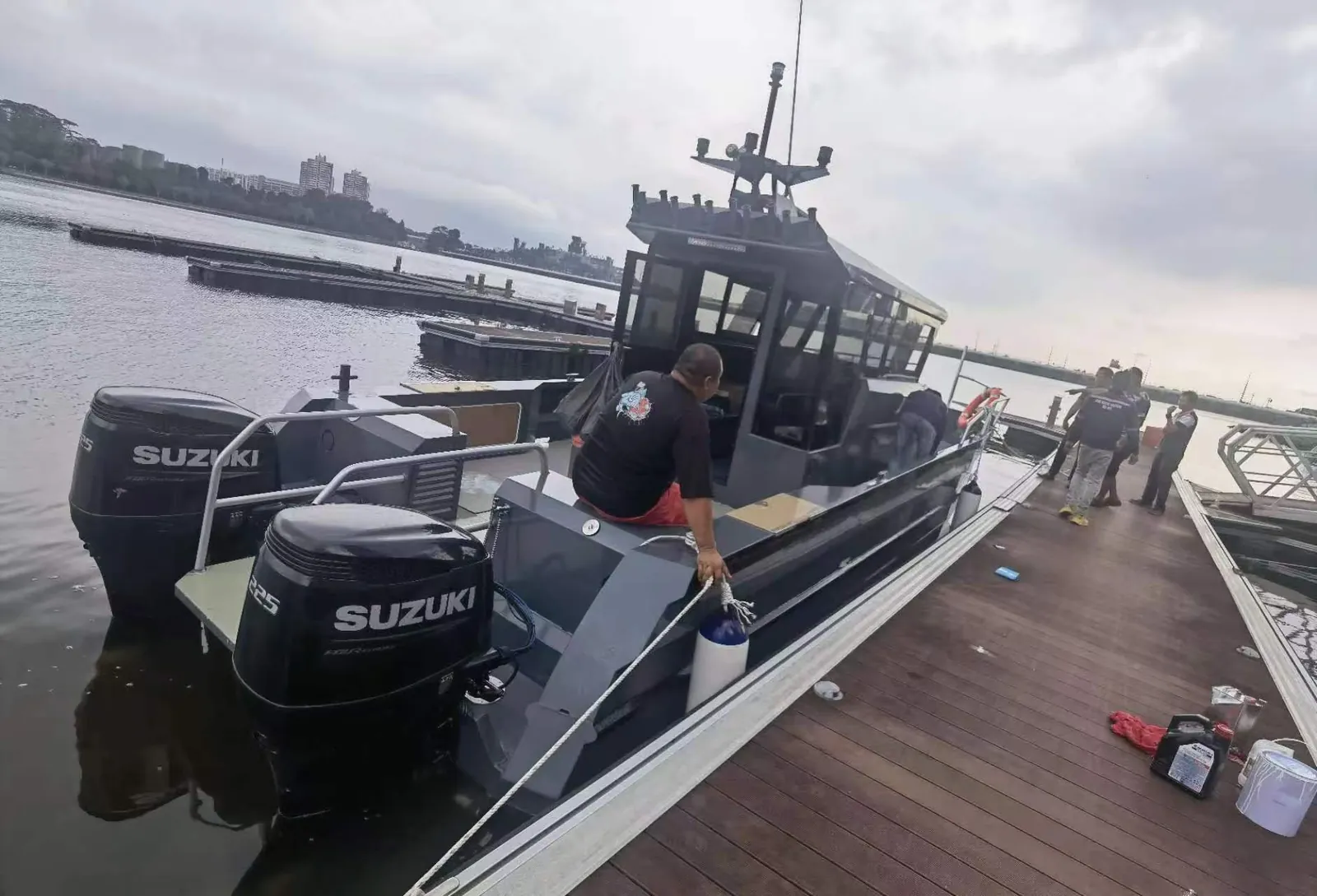 Malaysia Patrol Boat Commissioning - Maritime Security