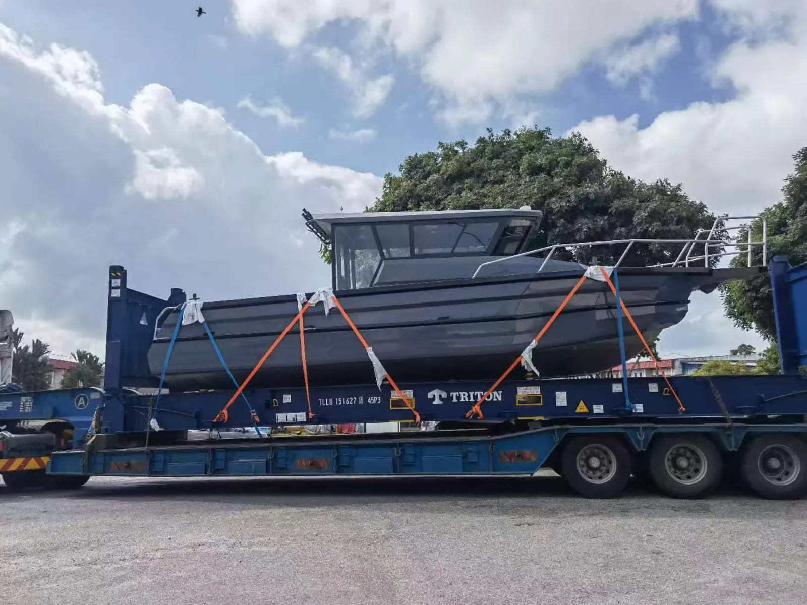 Patrol boat export